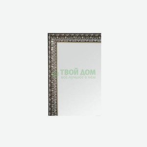 Зеркало в багетной раме Evoform черненое серебро 38 мм 50х70 см