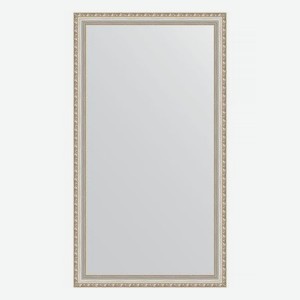 Зеркало в багетной раме Evoform версаль серебро 64 мм 75х135 см