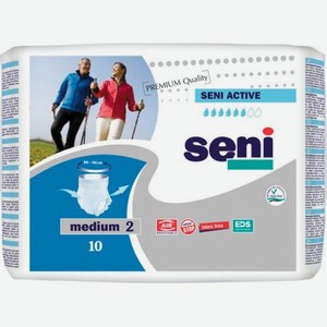 Трусики для взрослых Seni Seni Active Medium 10 шт