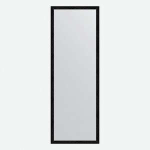 Зеркало в багетной раме Evoform черные дюны 32 мм 49х139 см