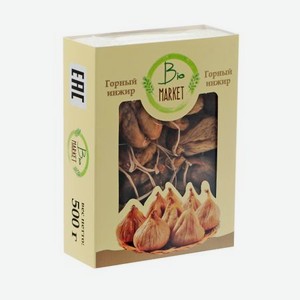 Инжир горный Bio market на ветке, 500 г