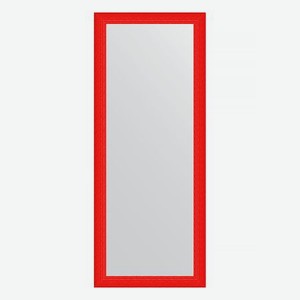 Зеркало напольное в багетной раме Evoform красная волна 89 мм 82x201 см