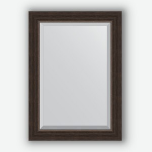 Зеркало с фацетом в багетной раме Evoform палисандр 62 мм 51х71 см