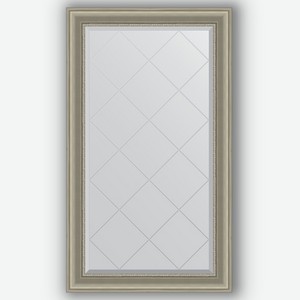 Зеркало с гравировкой в багетной раме Evoform хамелеон 88 мм 76x131 см