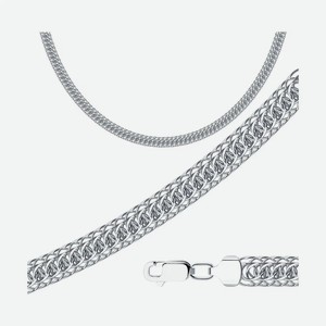Цепь SOKOLOV из серебра с алмазной гранью 968300702, размер 70 см