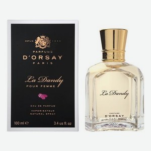 La Dandy Pour Femme: парфюмерная вода 100мл