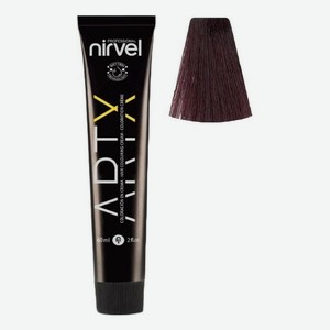 Краска для волос на основе протеинов пшеницы Color ARTX 60мл: 4-65 Фиолетовый каштановый