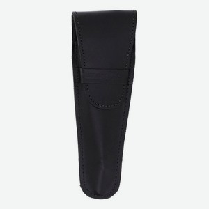 Кожаный чехол для бритвы Leather Razor Pouch (черный)