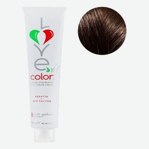 Крем-краска для волос Love Me Color Cream 100мл: 6.003 Темно-русый натуральный