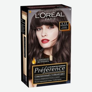 Краска для волос Preference 270мл: 4.12 Монмартр