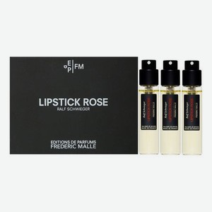Lipstick Rose: парфюмерная вода 3*10мл