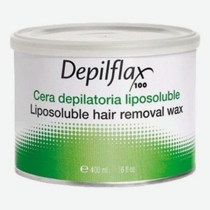 Прозрачный воск для всех типов кожи Liposoluble Hair Removal Wax (натуральный): Воск 400г