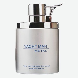 Yacht Man Metal: туалетная вода 100мл уценка