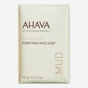 Мыло на основе грязи Мертвого моря Deadsea Mud Purifying Mud Soap 100г