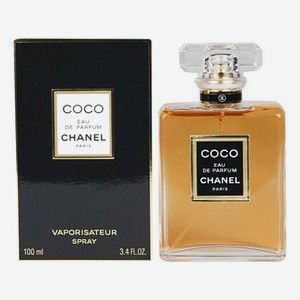 Coco: парфюмерная вода 100мл