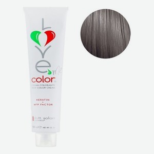 Крем-краска для волос Love Me Color Cream 100мл: 6.21 Темно-каштановый холодный какао