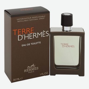 Terre D Hermes pour homme: туалетная вода 30мл