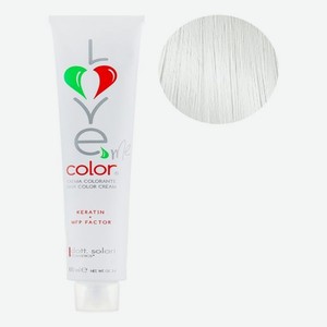Крем-краска для волос Love Me Color Cream 100мл: 12.01 Пепельный ультра блонд