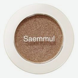 Тени для век мерцающие Saemmul Single Shadow Shimmer 2г: BR05