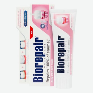 Зубная паста для защиты десен Gum Protection Gengive Delicate 75мл