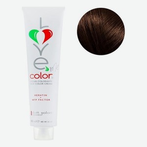 Крем-краска для волос Love Me Color Cream 100мл: 5.7 Светло-каштановый шоколад