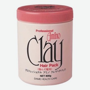 Маска для волос с аминокислотами и глиной Professional Amino Clay Hair Pack 800г