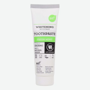 Отбеливающая зубная паста с экстрактом мяты Organic Whitening Toothpaste Fresh Mint Bio9 75мл