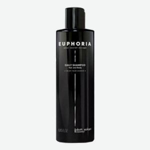 Шампунь-гель для волос и тела с черным перцем Euphoria Daily Champoo Hair And Body: Шампунь-гель 250мл
