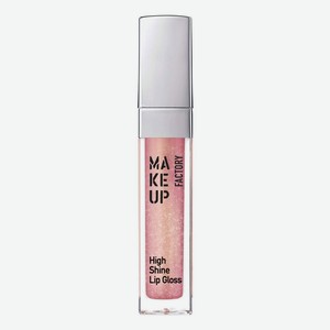 Блеск для губ с эффектом влажных губ High Shine Lip Gloss 6,5мл: 12 Dramatic Rose Gold