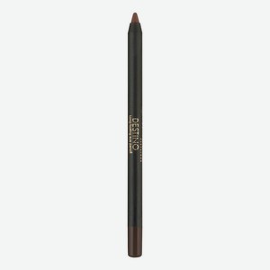 Карандаш для век устойчивый Destino Long-Lasting Eye Pencil 1,5г: 226 Серо-коричневый