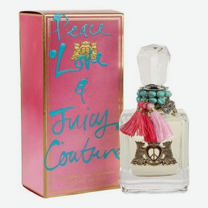 Peace Love & Juicy Couture: парфюмерная вода 100мл