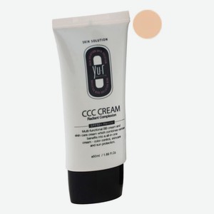 Корректирующий крем для лица CCC Cream SPF50+ PA+++ 50мл: Medium