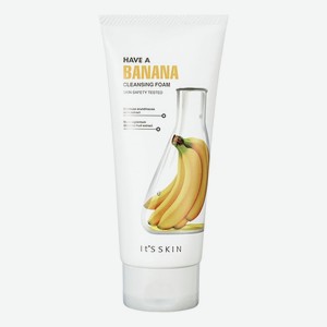 Пенка для умывания с экстрактом банана Have a Banana Cleansing Foam 150мл