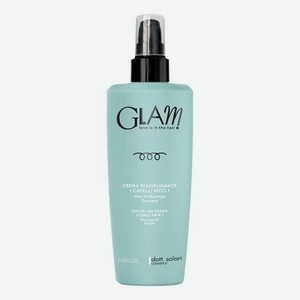 Дисциплинирующий крем для вьющихся волос Glam Curly Hair Discipline Cream 250мл