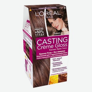 Крем-краска для волос Casting Creme Gloss: 600 Темно-русый