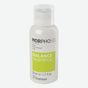 Шампунь для жирной кожи головы Morphosis Balance Shampoo: Шампунь 50мл