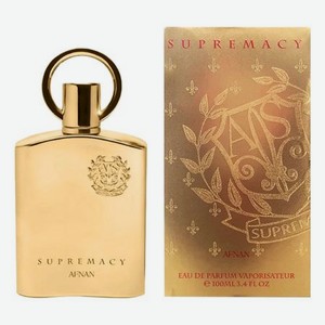 Supremacy Gold: парфюмерная вода 100мл