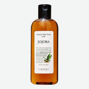 Шампунь для волос с маслом жожоба Natural Hair Soap With Jojoba: Шампунь 240мл