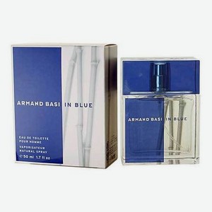 In Blue pour homme: туалетная вода 50мл