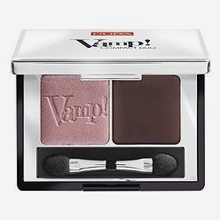 Компактные двойные тени Vamp! Compact Duo 2,2г: 002 Pink Earth