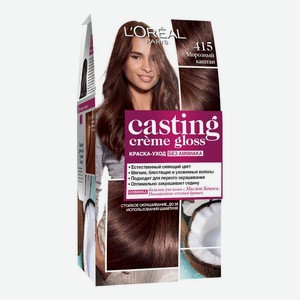 Крем-краска для волос Casting Creme Gloss: 415 Морозный каштан
