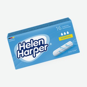 Тампоны Helen Harper Normal, 16 шт.