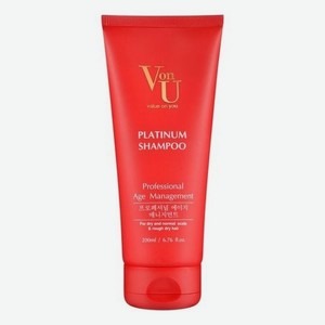 Шампунь для волос с платиной Platinum Shampoo 200мл