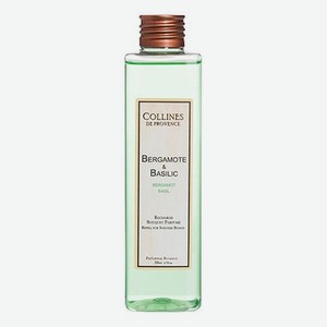 Наполнитель для диффузора Accords Parfumes 200мл: Bergamot-Basil