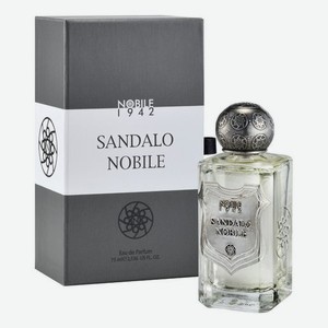 Sandalo Nobile: парфюмерная вода 75мл