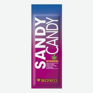 Крем бронзирующий с коллагеном, маслом ши и кофеином Basic Sandy Candy Intensifier: Крем 15мл