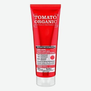 Томатный био бальзам для волос Турбо объем Tomato Organic 250мл