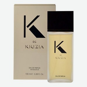 K de Krizia Eau de Parfum: парфюмерная вода 100мл