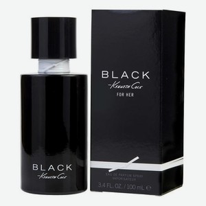 Black For Her: парфюмерная вода 100мл
