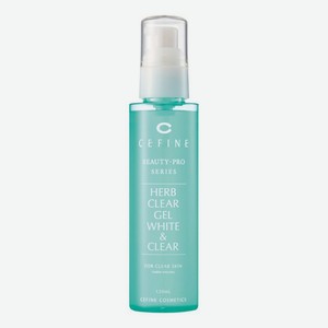 Восстанавливающий пилинг-гель для лица Beauty-Pro Series Herb Clear Gel White & Clear 120мл